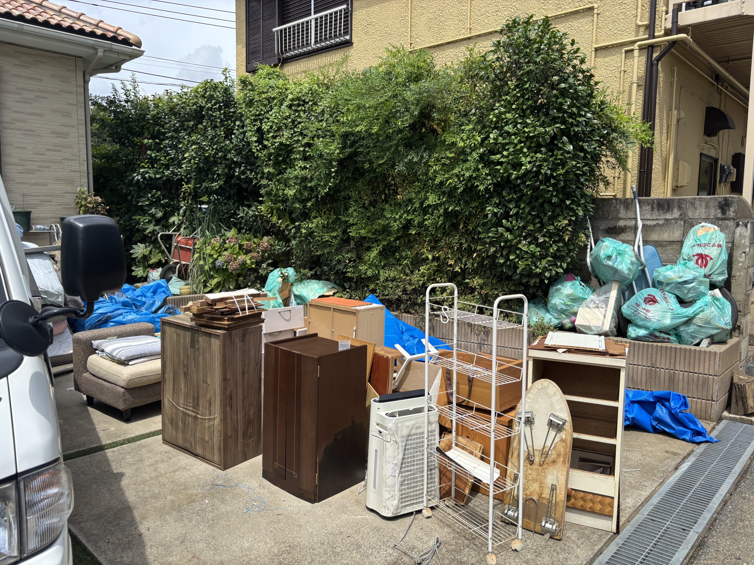 復旧作業に参加したボランティア