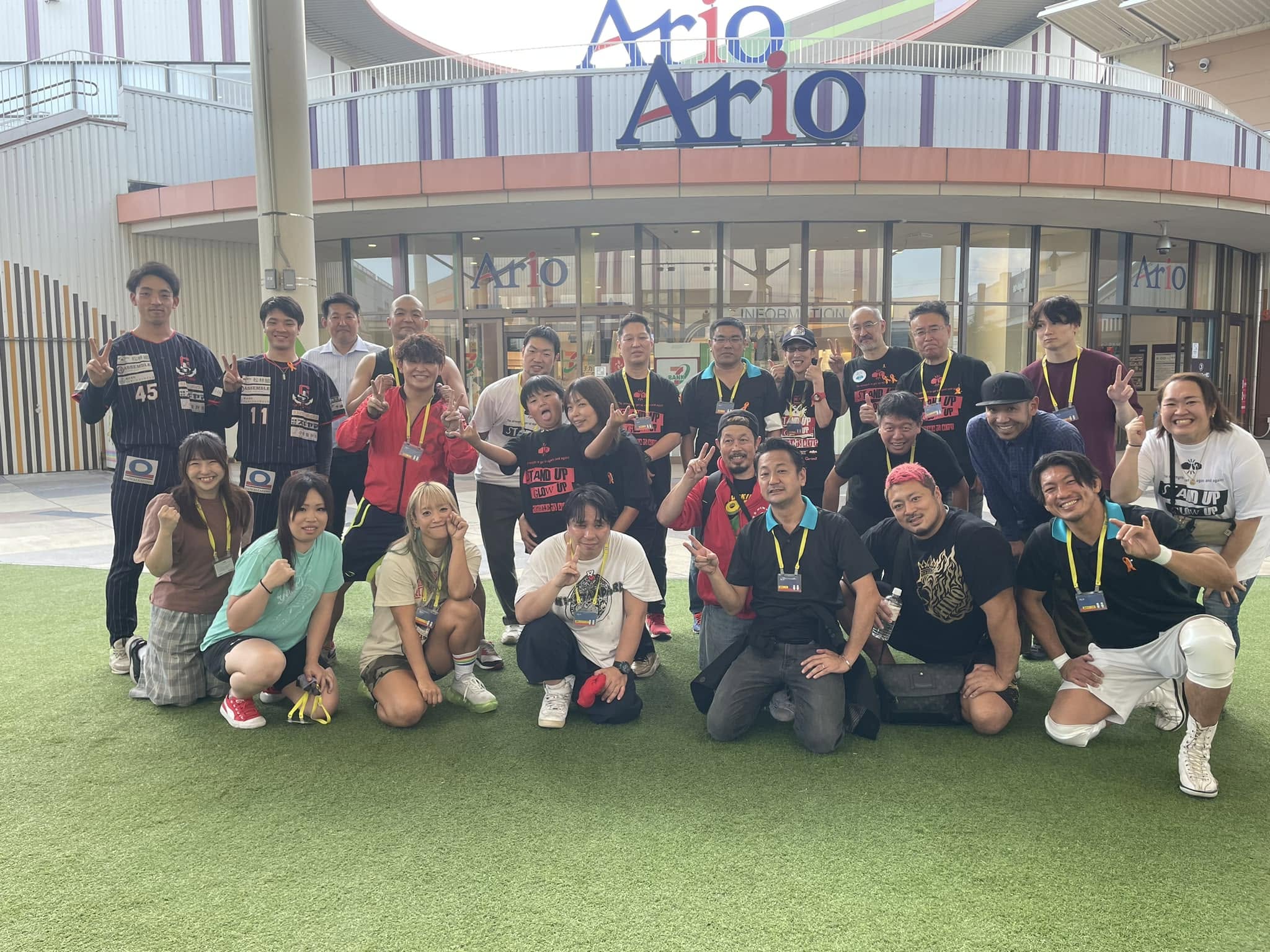 過去イベント アリオ市原イベントの集合写真
