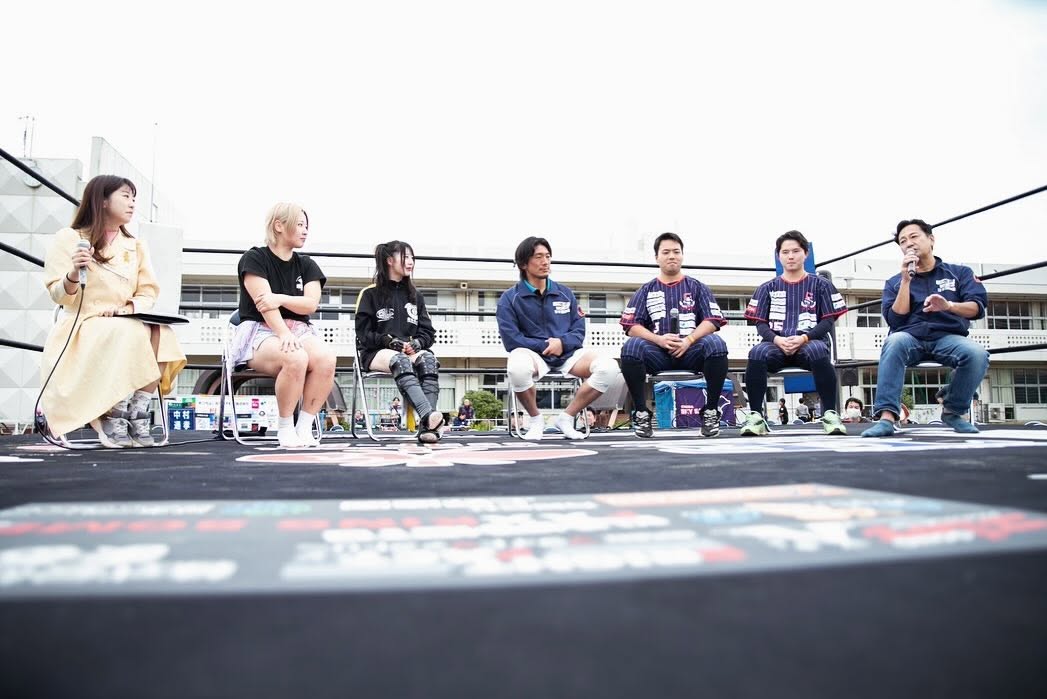 STAND UP! GLOW UP! 第4弾|2024年 小糸小学校 千葉スカイセイラーズの選手も参加したトークショー