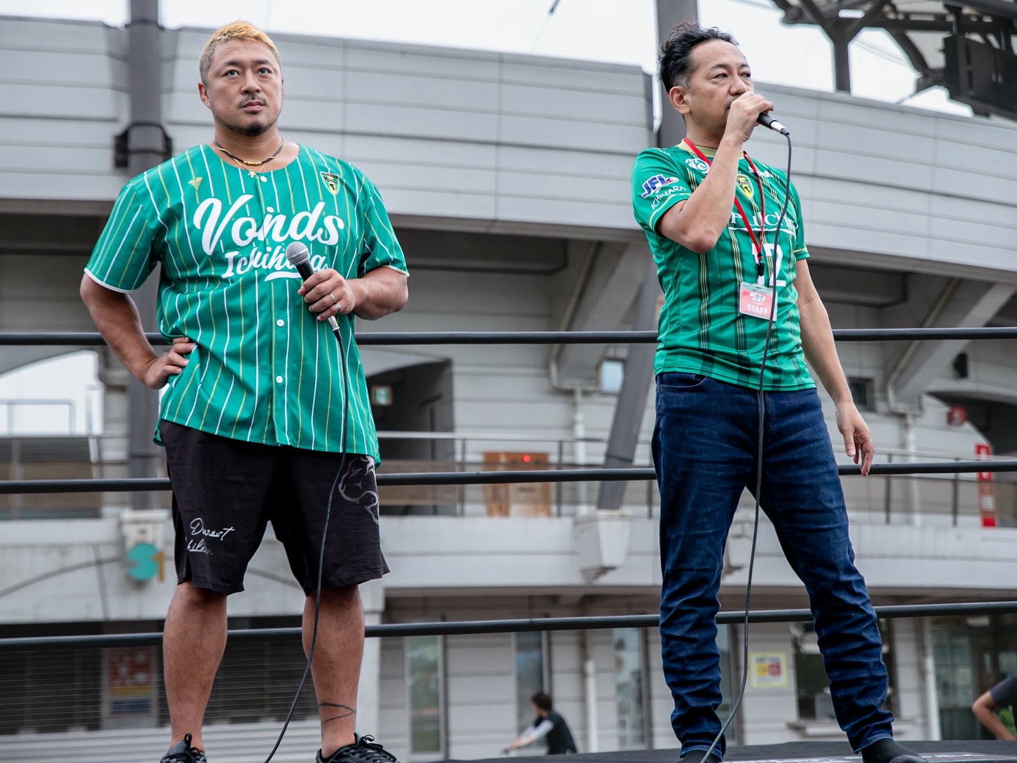 STAND UP！GLOW UP！2026のオープニング
