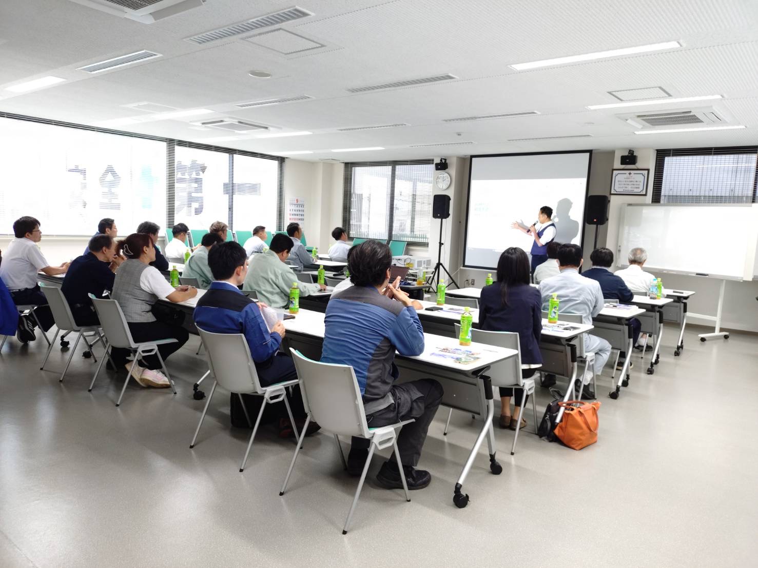 千葉プラント工事会様向けAI講習会の様子