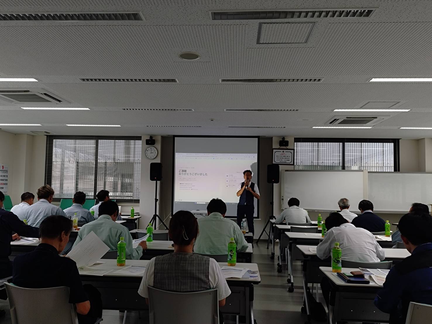 企業・団体向け「AI講習会」|千葉プラント工事会様で開催しました 千葉プラント工事会様向けAI講習会の様子