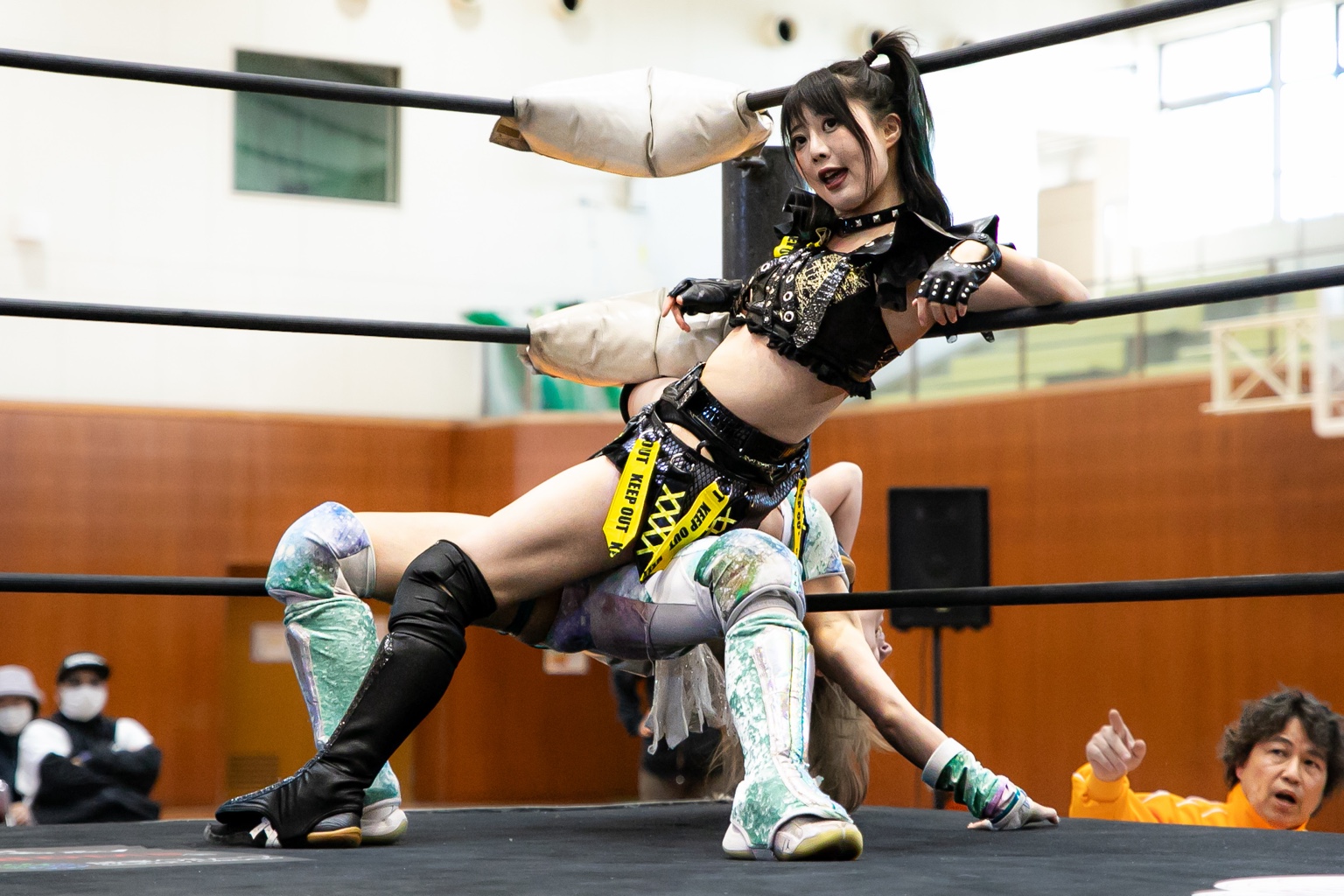 きみのわプロレスフェスタ|2025年11月30日 きみのわ2025 プロレスの試合